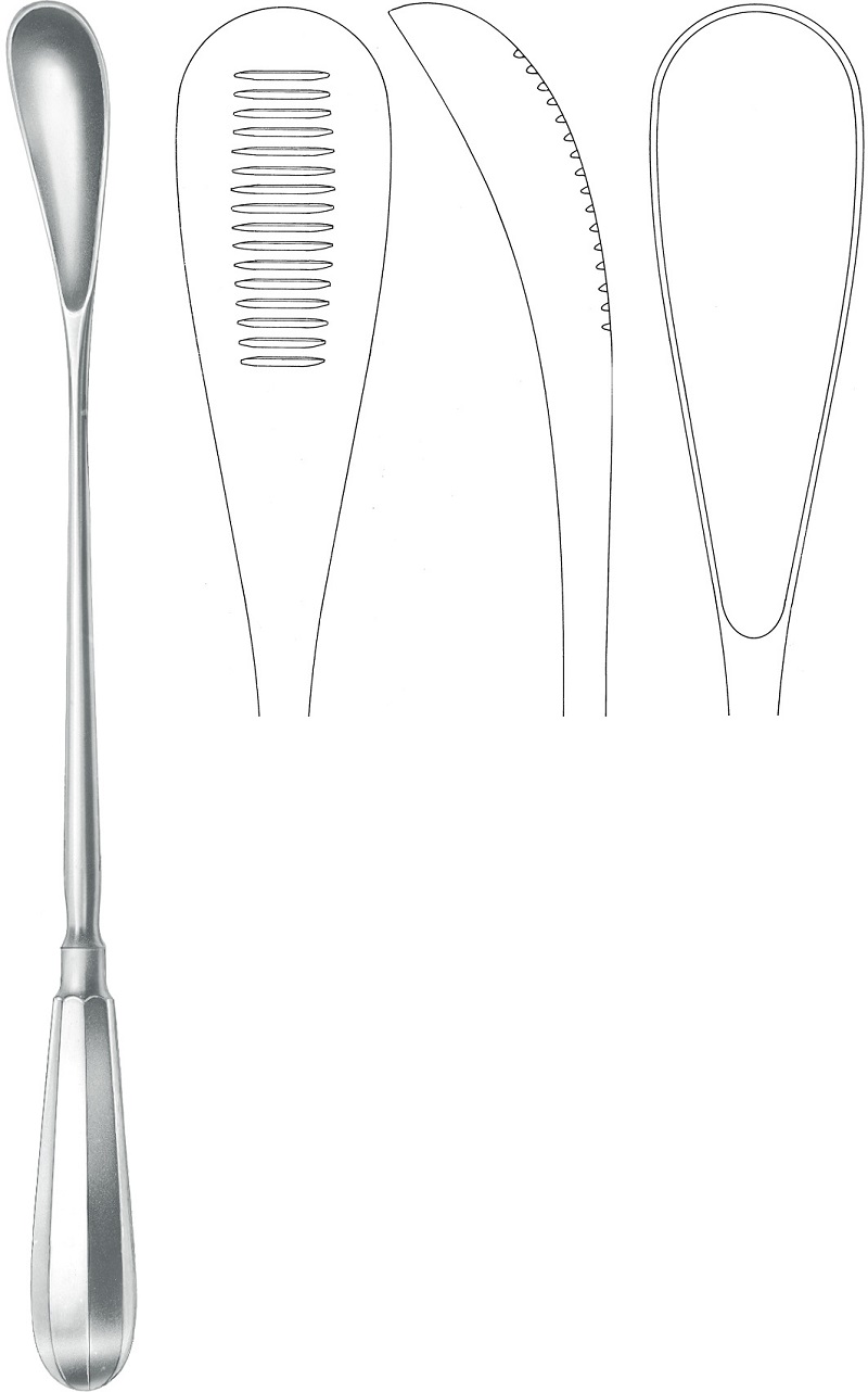 CUZZI Ovum Curette 30 cm
